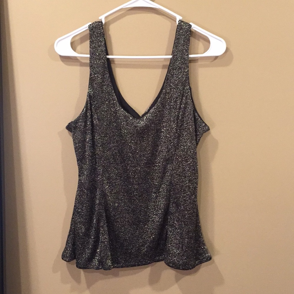 Black and grey camisole